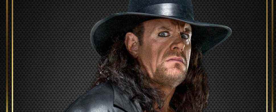 The Undertaker rejoint le Temple de la renommée de la WWE