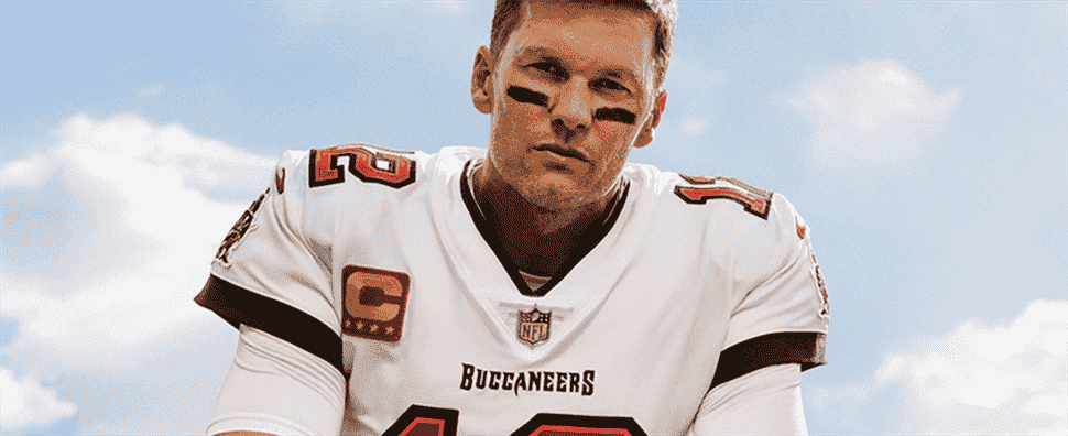 Tom Brady fait, en vedette dans sa propre comédie de football appelée 80 pour Brady