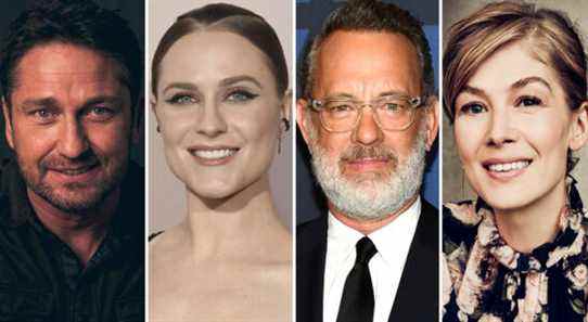 Tom Hanks, Gerard Butler, Evan Rachel Wood, Rosamund Pike Star in Berlin Market Les projets de films les plus populaires doivent être lus Inscrivez-vous aux newsletters Variety Plus de nos marques