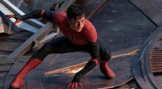 Tom Holland, Andrew Garfield ou Tobey Maguire ?  L'acteur de Spider-Man No: Way Home révèle que l'un des Spideys avait un faux cul