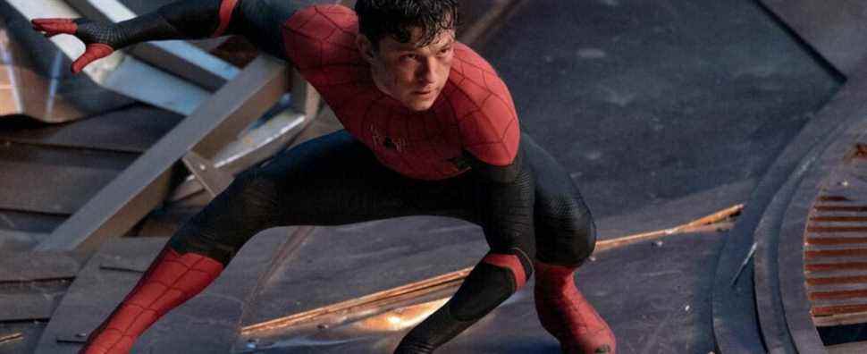 Tom Holland, Andrew Garfield ou Tobey Maguire ?  L'acteur de Spider-Man No: Way Home révèle que l'un des Spideys avait un faux cul