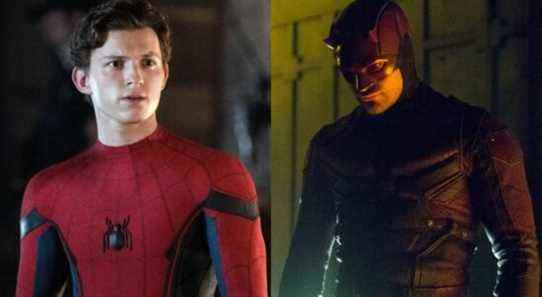 Tom Holland sur ce que c'était que de travailler avec Charlie Cox de Daredevil pour Spider-Man: No Way Home