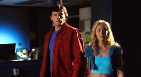Tom Welling confirme le développement de la série animée Smallville