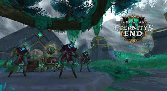 Un bug de World of Warcraft permet au joueur d'équiper des objets légendaires dans chaque emplacement