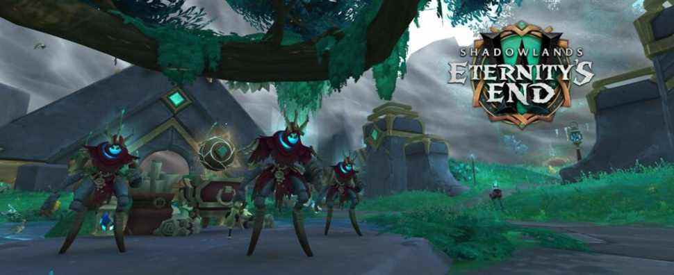 Un bug de World of Warcraft permet au joueur d'équiper des objets légendaires dans chaque emplacement