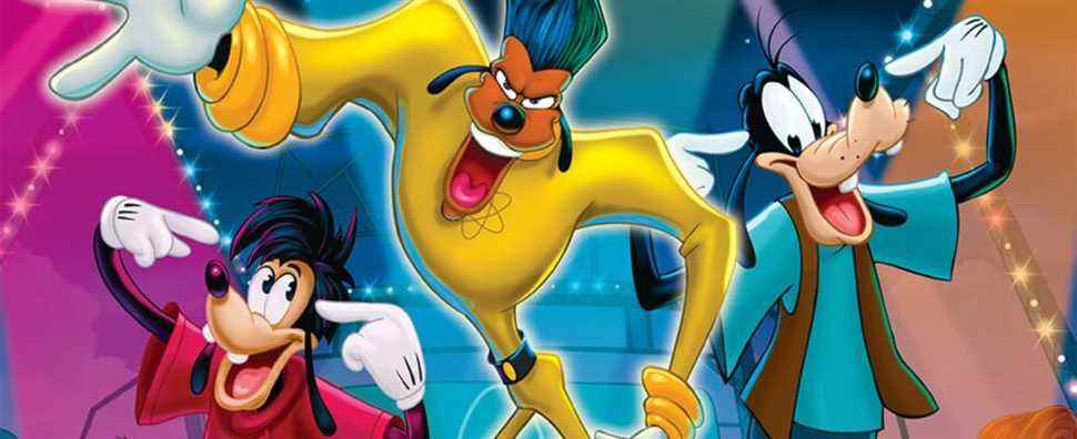 Un jeu de société Goofy Movie vous aidera à enseigner à vos enfants à quoi ressemblait la vie en 1995