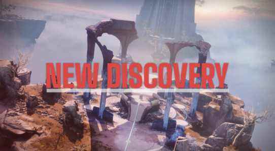 Un joueur de Destiny 2 découvre un pont menant probablement à la finale de la saison
