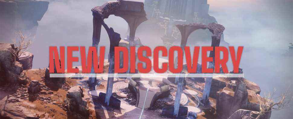 Un joueur de Destiny 2 découvre un pont menant probablement à la finale de la saison