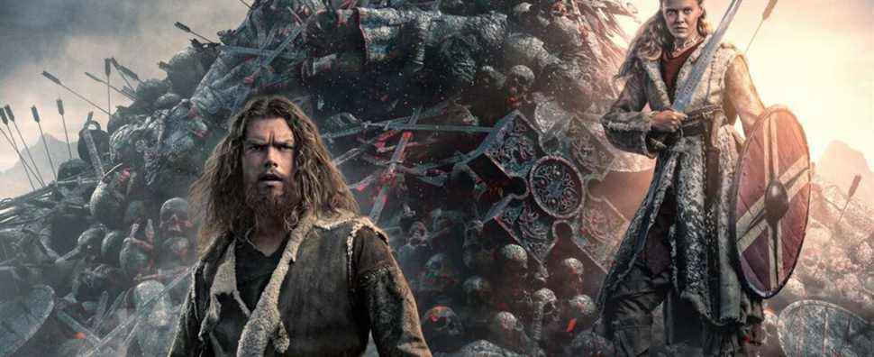 Vikings: la bande-annonce officielle de Valhalla apporte tout le feu, le sang et les mégots