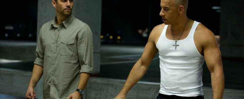 Vin Diesel de Fast And Furious partage son retour avec Paul Walker alors que la production change de pays