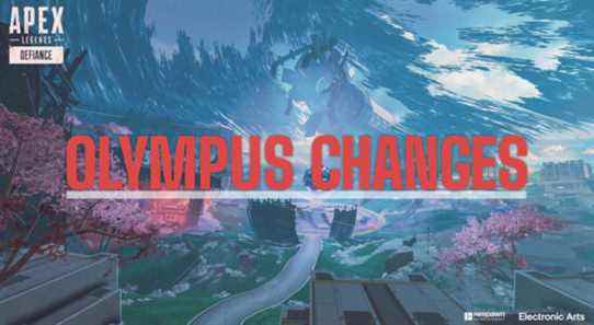 Voici tous les changements apportés à Olympus avec Apex Legends : Defiance