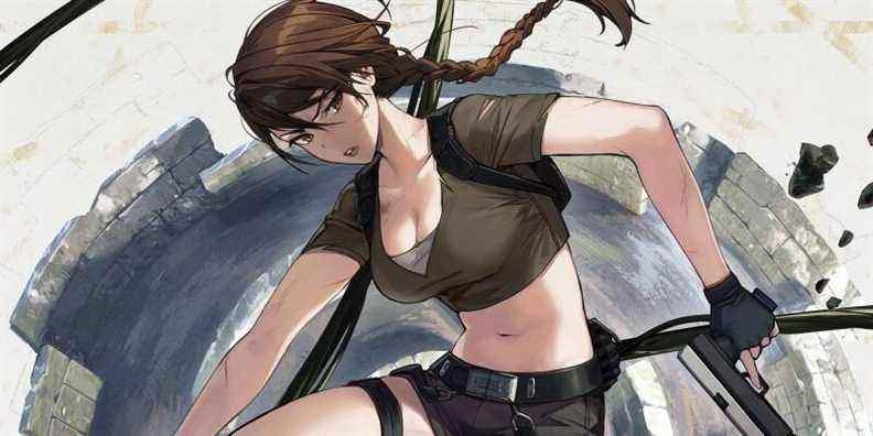 Vous pouvez acheter un ensemble d'impressions d'art Tomb Raider Box réinventées pour soutenir les aspirantes créatrices de jeux
