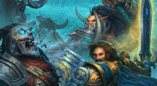 World of Warcraft Permettre enfin aux joueurs de la Horde et de l'Alliance de jouer ensemble est un gros problème