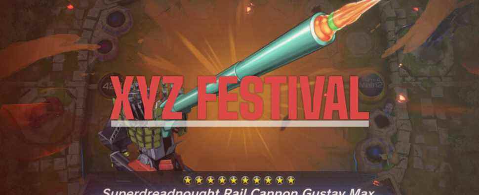 YuGiOh Master Duel XYZ Festival arrive le 17 février