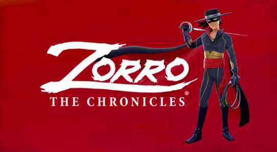 Zorro : The Chronicles sortira en juin