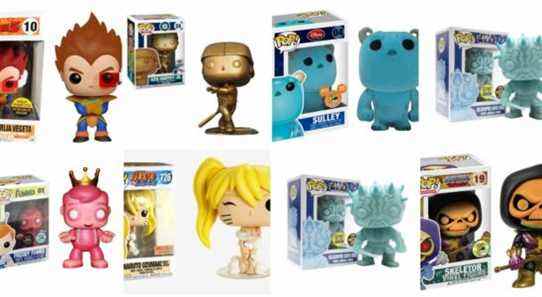 10 Rarest Funko Pops Of All Time