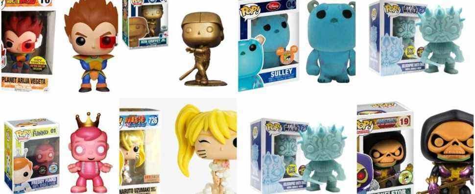 10 Rarest Funko Pops Of All Time