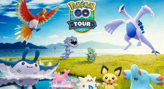 Pokémon Go Tour : Guide des événements de Johto