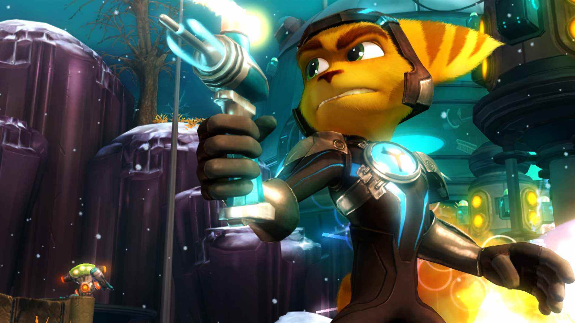 Meilleurs jeux Ratchet and Clank - Ratchet and Clank: A Crack In Time