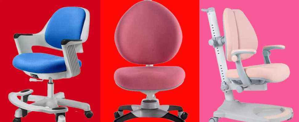 Les 7 meilleures chaises de bureau pour enfants