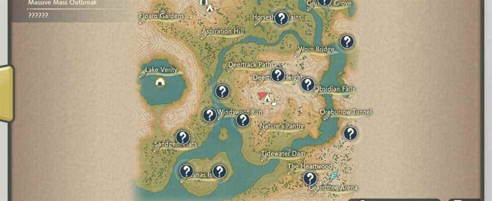 Guide Pokémon Legends Arceus: épidémies de masse massives