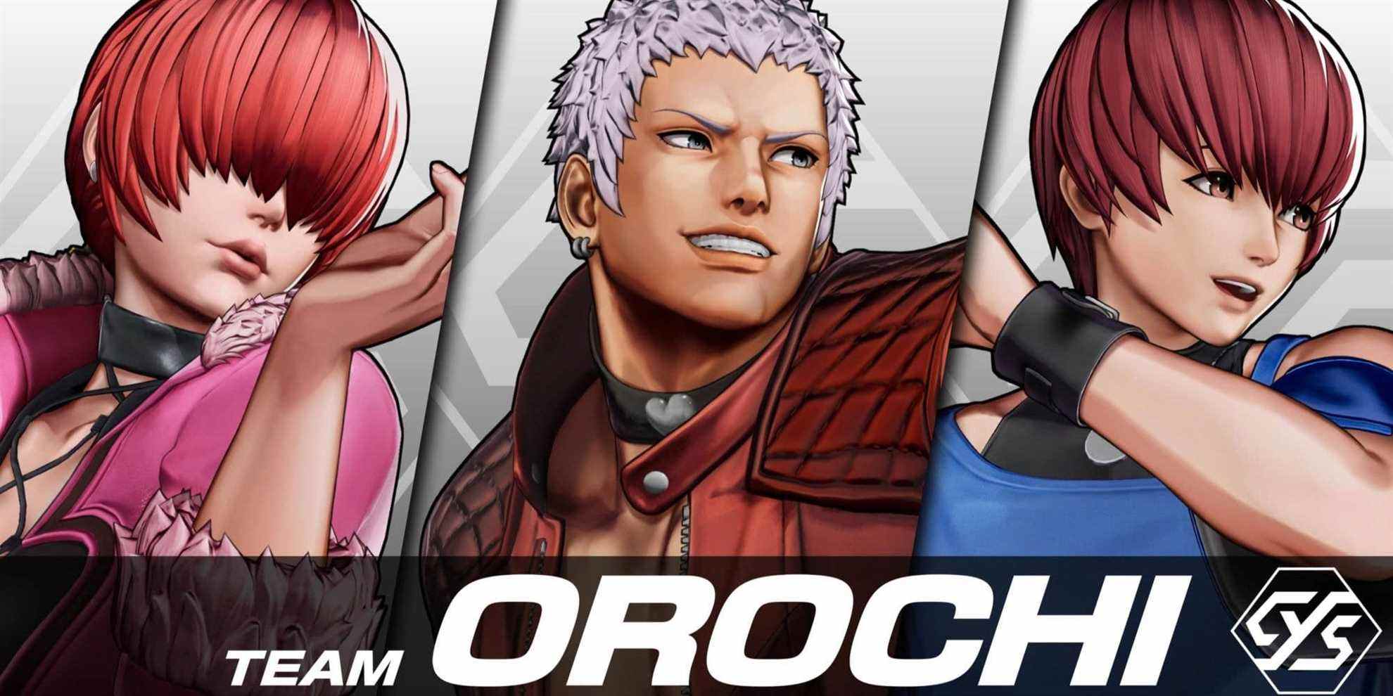 Équipe Orochi dans The King of Fighters 15