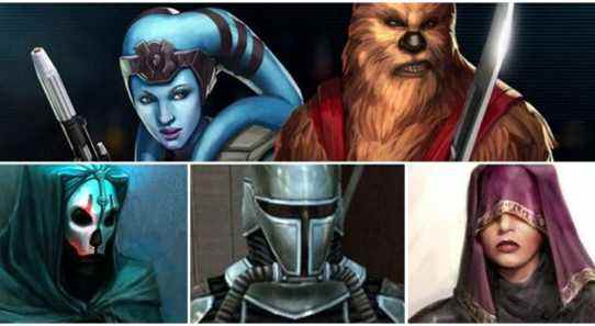 Star Wars KOTOR Characters who Should Be Canon Feature Image