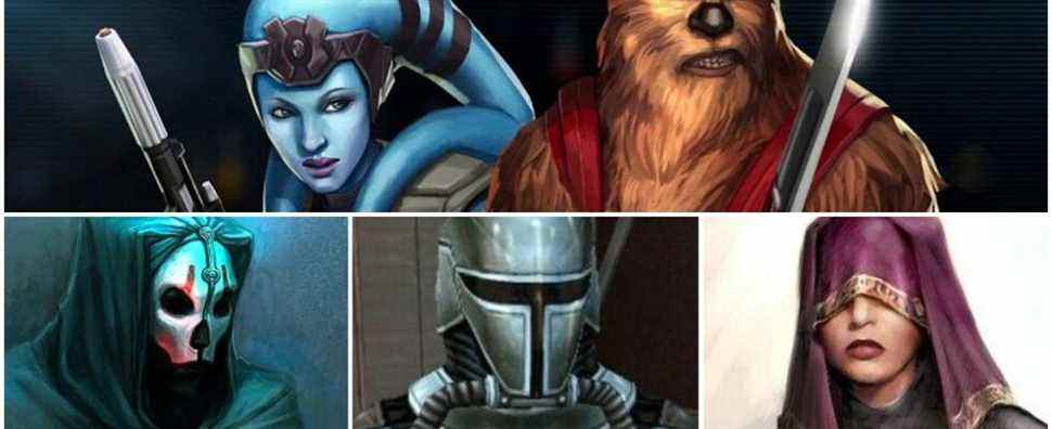 Star Wars KOTOR Characters who Should Be Canon Feature Image