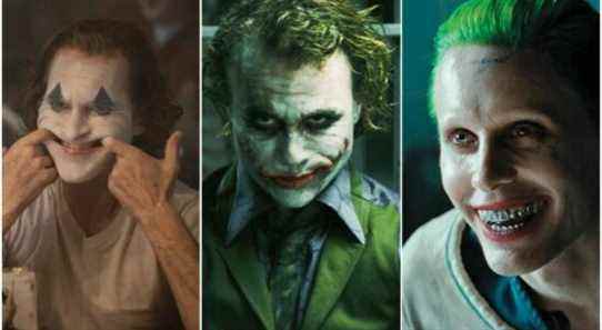 Chaque Joker à l'écran est classé du pire au meilleur : qui est le plus grand prince clown du crime ?