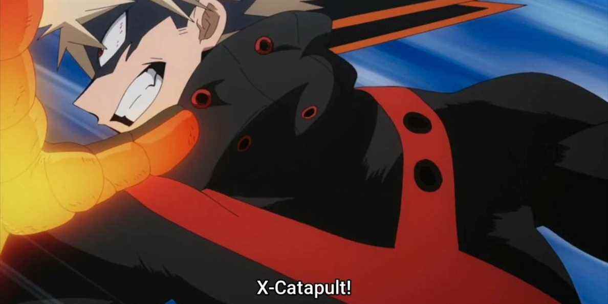 Catapulte Bakugo X