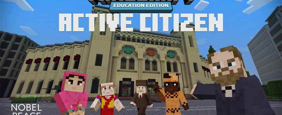 Minecraft Active Citizen veut enseigner aux étudiants "les petites actions ont des effets d'entraînement dans le monde entier"