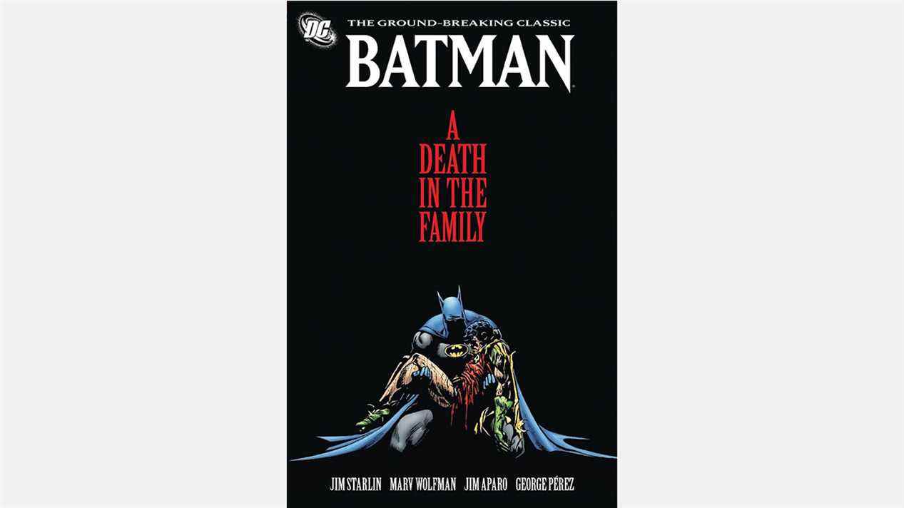 Meilleures histoires de Batman : Un décès dans la famille
