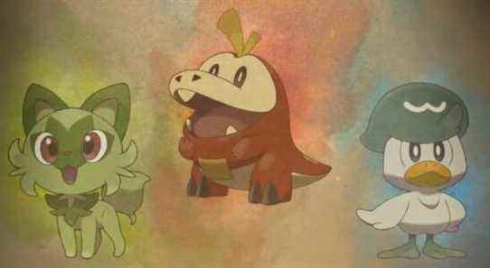 Les jeux Pokémon gen 9 Scarlet et Violet annoncés sur Nintendo Switch