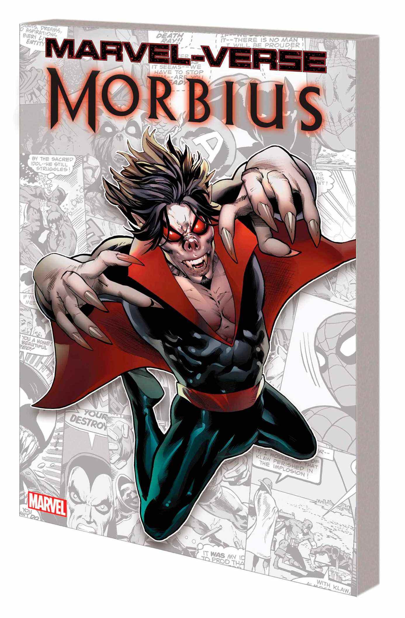 Couverture de Marvel-Verse : Morbius