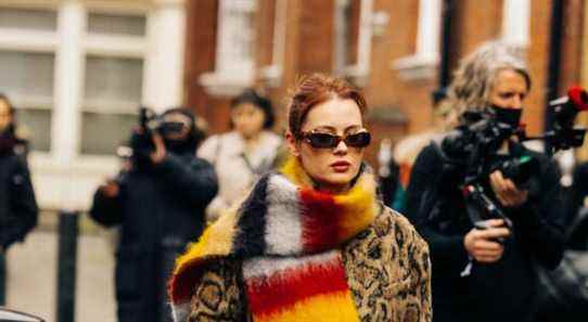Le meilleur style de rue à la Fashion Week de Londres