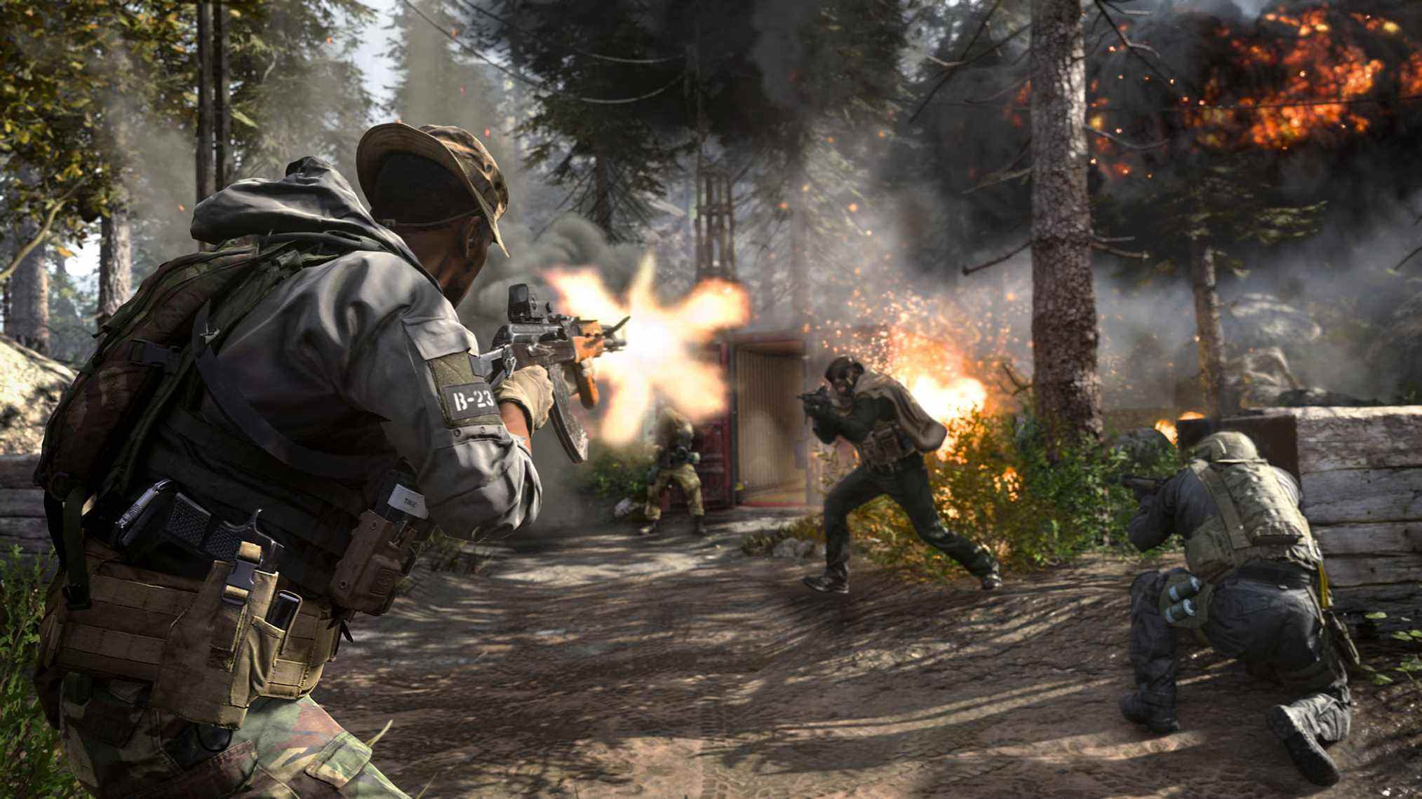 Call of Duty : Guerre moderne