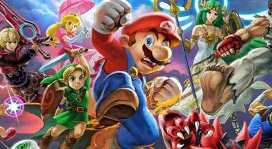 C'est officiel, Nintendo a retiré Super Smash Bros. de l'EVO 2022