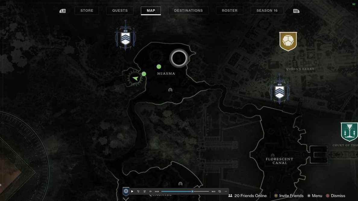 Destiny 2 Dark Rifts et guide No Peeking Triumph
