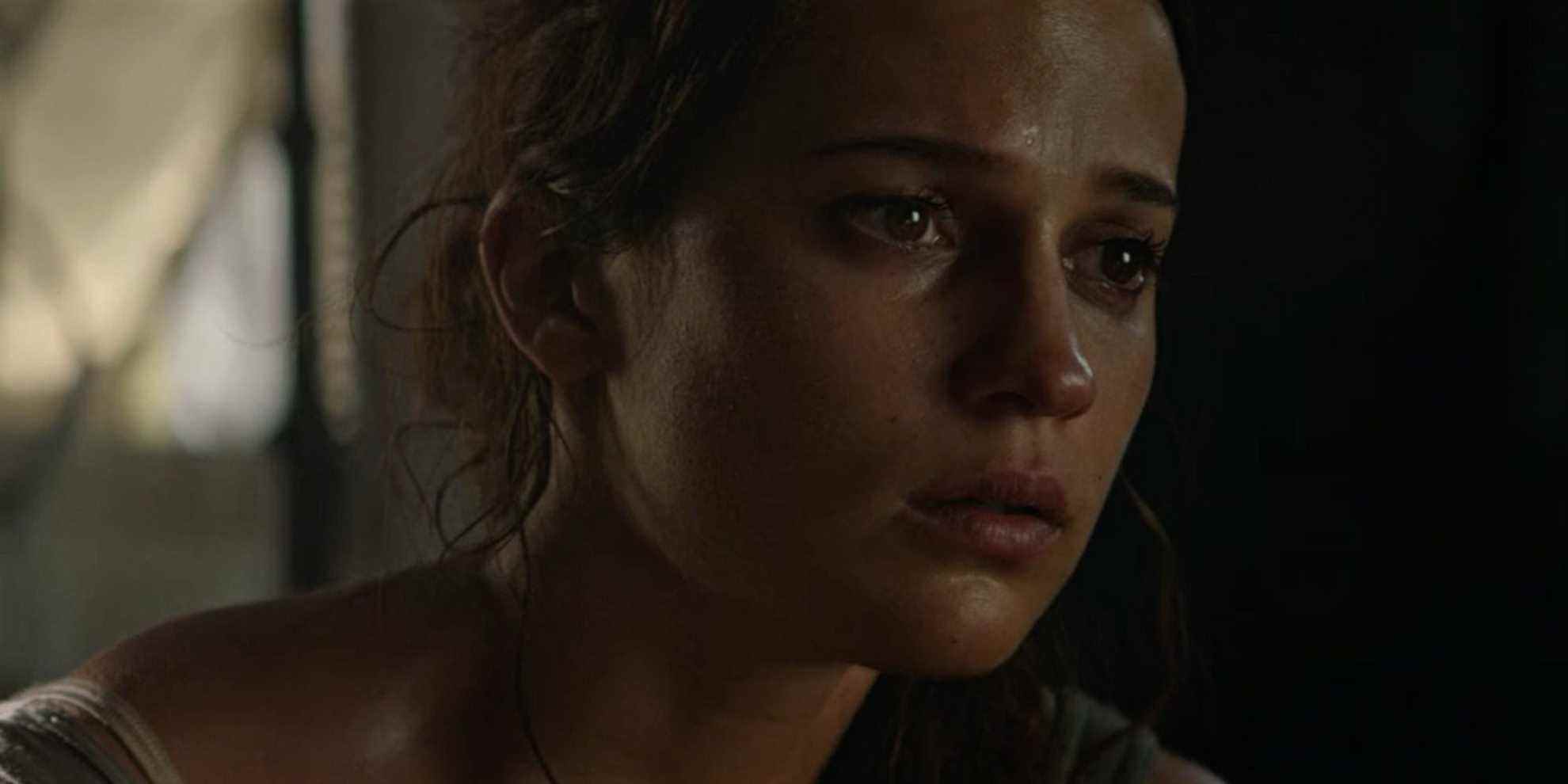 Lara de Tomb Raider 2018