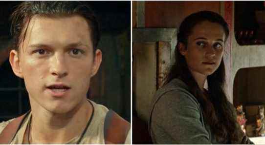 Nate from Uncharted and Lara from Tomb Raider