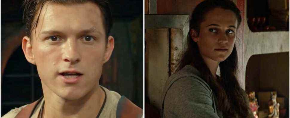 Nate from Uncharted and Lara from Tomb Raider