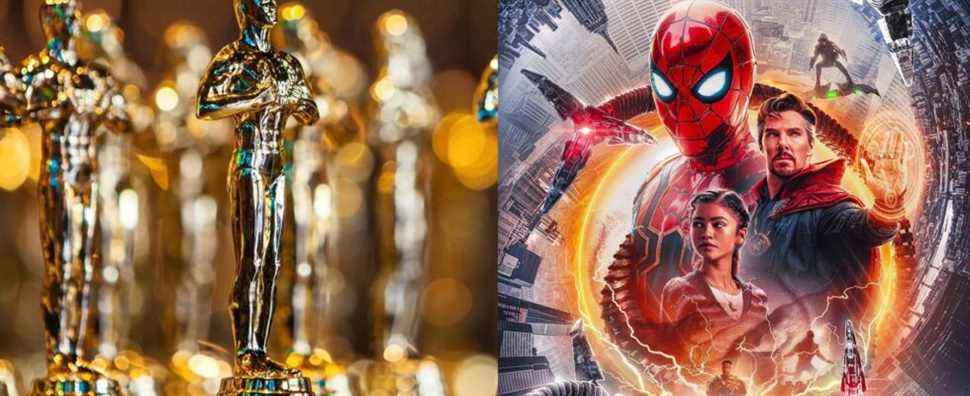 Spider-Man No Way Home Oscars