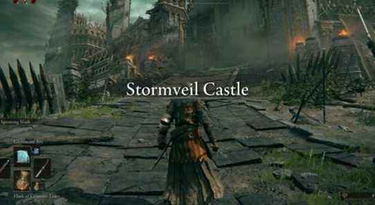 Stormveil castle in elden ring
