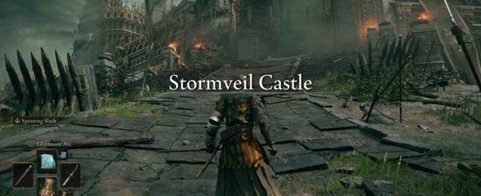 Stormveil castle in elden ring