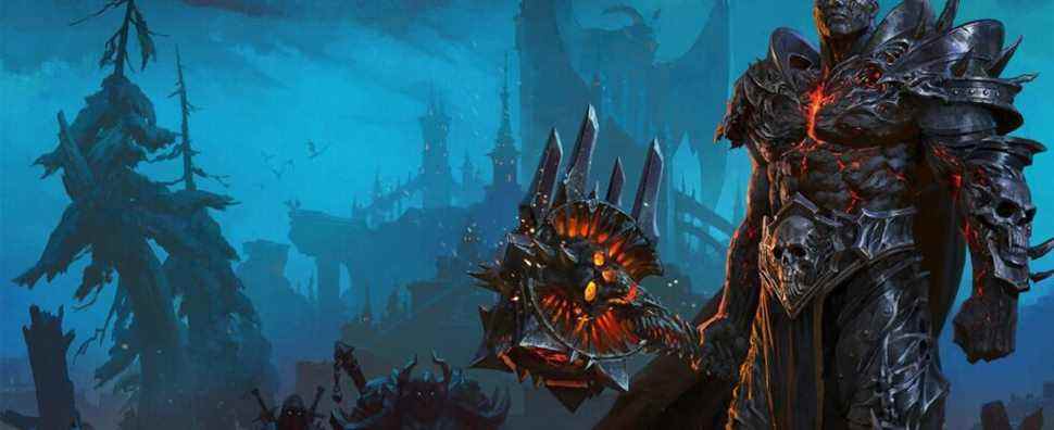 Warcraft Bolvar Fordragon