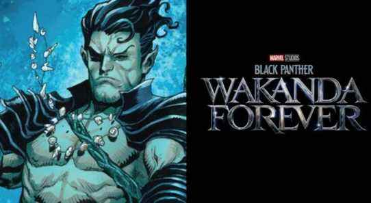 Black Panther Wakanda Forever Namor