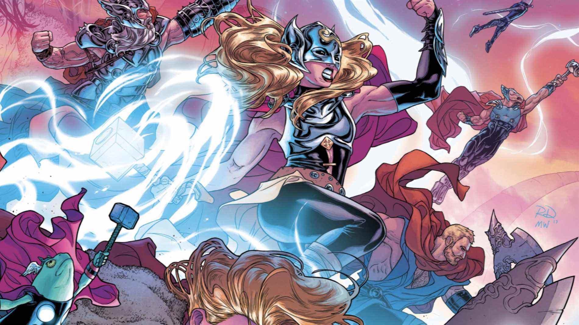 La pochette du Mighty Thor #700