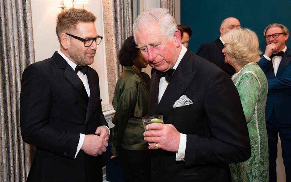 Sir Kenneth Branagh et le prince Charles assistent à un dîner pour marquer la Saint-Patrick et célébrer les relations anglo-irlandaises en 2019 à Londres - Jeff Spicer/Getty Images Europe