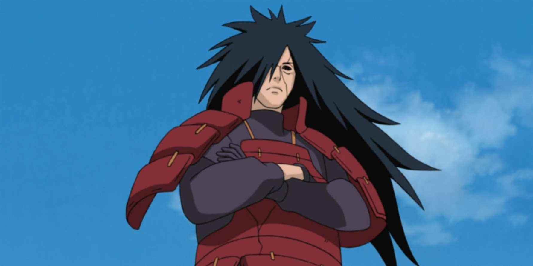 Naruto Madara Uchiha réanimé pendant la quatrième grande guerre des ninjas