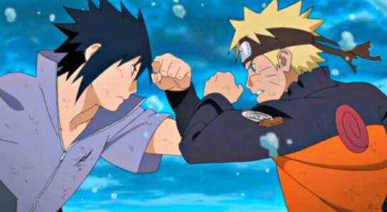 Naruto vs Sasuke Fourth Great Ninja War